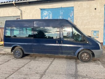 PRODÁM, Ford Tranzit 9 míst, r.v. 2006, - 2