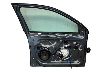 Levé přední dveře šedá metalíza LD7X VW Golf 6 kombi 2010 - 2