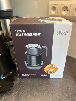 Napěňovač mléka Lauben Milk Frother 550 C - 2
