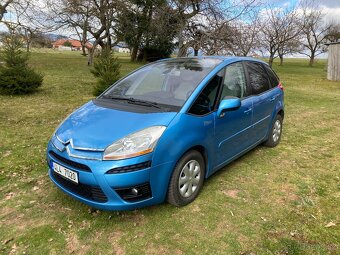 Citroën C4 Picasso 1.6 HDI 80kW 2009 MANUÁL ČR - 2