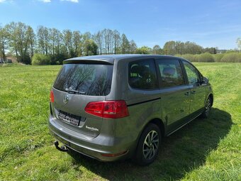 Volkswagen Sharan 2,0 TDI 212000km 7 míst. - 2