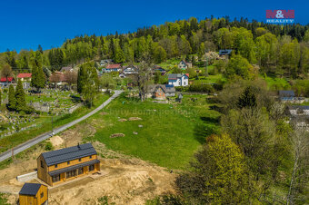 Prodej, stavební pozemek, 2.372 m2, Tanvald - Šumburk - 2