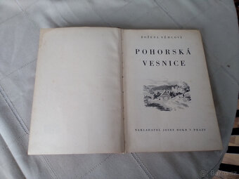 Pohorská vesnice - staré tisky - 2
