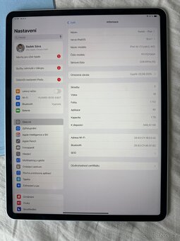 Ipad air 13” 1tb blue - 2