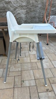 Jídelní dětská židle IKEA antilop - 2