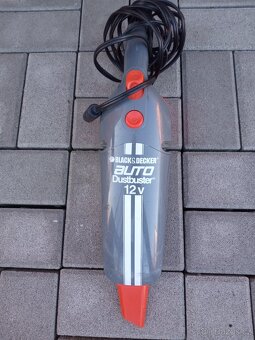 Auto vysavač 12V Black decker - 2