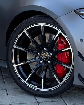 Brabus Monoblock + Continental 255/35 R19 - 2