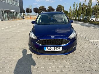 Ford Grand C-Max 1.0i 92kw, nové v ČR, 2.majitel - 2