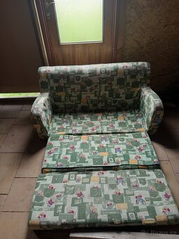 Dětské sofa rozkládací - 2