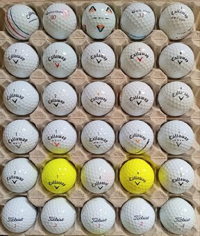 Hrané golfové míčky 60ks (A) - 2