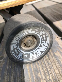 Longboard Raven Solid ABEC9 - 2