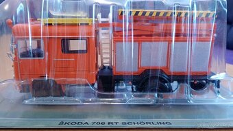 Škoda 706 RT Schörling - 1:43 - DeAgostini Kult. nákl. č. 31 - 2