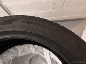 Letní pneu nové - Hankook Ventus S2 AS X 245/45 R20 - 2