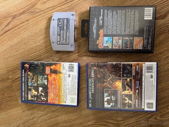 Hry Playstation 2 Nintendo 64 Sega Mega Drive - 2