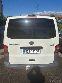 Transporter T5 2.5 TDI 96kw BNZ 4motion - 2