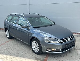VW Passat B7 2.0TDI 103KW Manuál,Navi,TAŽNÉ,Alu R16,Nová STK - 2