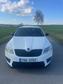 Škoda Octavia 3 Rs - 2