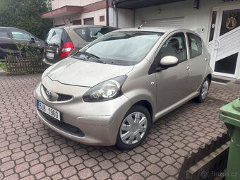 Toyota AYGO 2008,STK 2 ROKY,NAJETO 90tis.km GARAŽOV,50KW,1.0 - 2