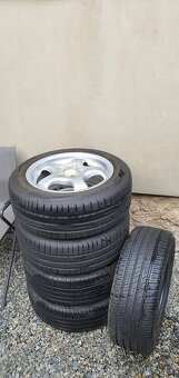 ALU KOLA -195/55R15 BARUM GT - 2