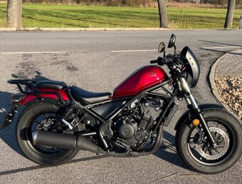 Prodám HONDA CMX 500 REBEL 946 KM - 2
