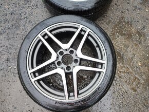 ALU WSP 18x8 5x112 ET30 + pneu - 2