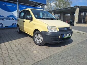 PRONÁJEM VOZŮ FIAT PANDA FOODORA - 2