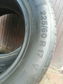 Letní pneumatiky Continental 225/60 R17 V - 2
