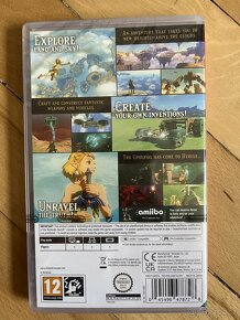 The legend of Zelda tears of kingdom NOVÁ (Nintendo switch) - 2