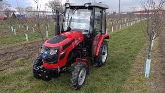 Sadařský, vinohradnický traktor s kabinou 50hp - 2