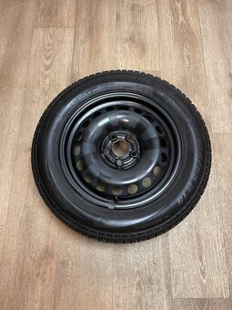 5x100 r15 original Škoda - 2
