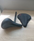 Sedlo s tyčí + gelový potah - 2