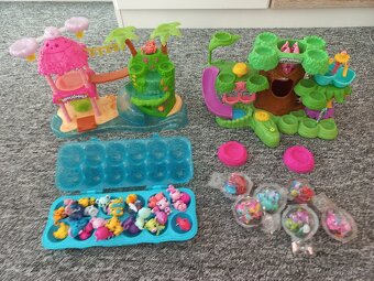 Hatchimals- školka/ domeček + figurky - 2