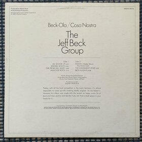 Jeff Beck Group - Beck-Ola.LP - 2
