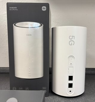 WiFi router Xiaomi 5G CPE Pro vysokorychlostní - 2