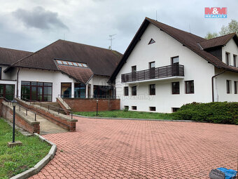 Prodej hotelu, rehab. centrum, 5013 m², Trubín, ul. Hlavní - 2