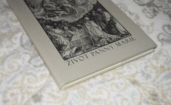 Kniha Albrecht Dürer Život Panny Marie - 2