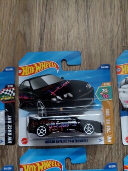 Hotwheels modely - 2