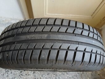 Alu disky 4x100x60,1 + pneu letní 185/60 R15 na toyotu yaris - 2