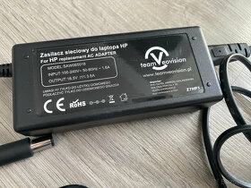 Napájecí adaptér pro notebooky HP, 65W - 2