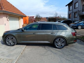 Škoda Superb 3 L&K 2.0TSI 4x4 - 2