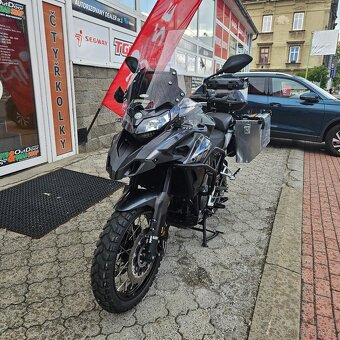Benelli TRK 502 X, Původ ČR, 3x AL kufr, padací rám,schránka - 2
