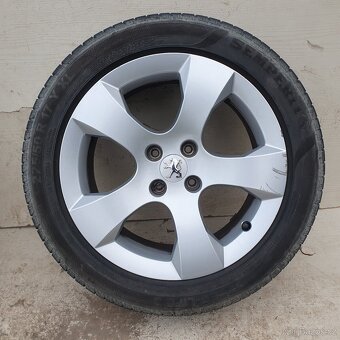 Peugeot 3008 17" 4x108, letní Semperit 225/50R17 - 2
