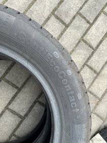 2x letní pneu 99% Continental 165/60/15 - 2