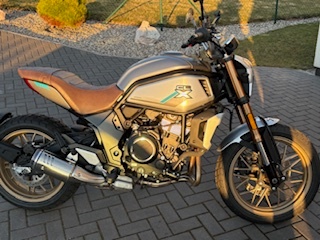 CF MOTO CL-X 700 Heritage, najeto pouhých 340km - 2