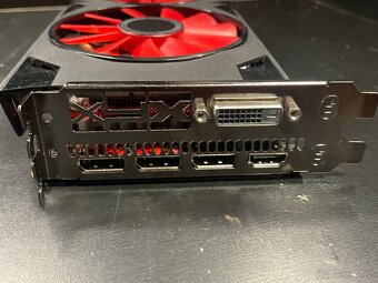 Graficka karta XFX AMD Radeon RX580 ED 8GB je nová. - 2