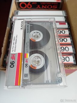 Mc kazety Sony, TDK, Memorex,Fuji,Scotch - 2