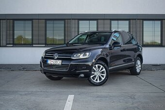 Volkswagen Touareg II 3.0TDI V6 180kW automat, vzduch - 2