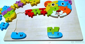 MÉĎA EDUKATIVNÍ SKLÁDAČKA PUZZLE ABECEDA (NOVÁ) - 2