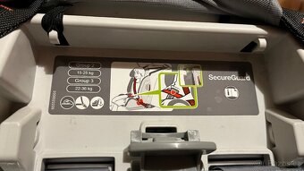 Britax Romer 9-36 kg izofix - 2
