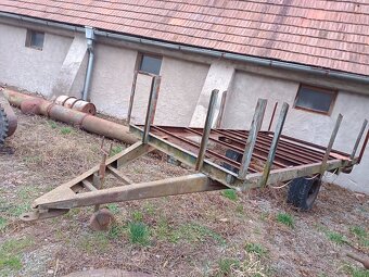 Velký podvozek , nosnost 2,5 tuny - 2
